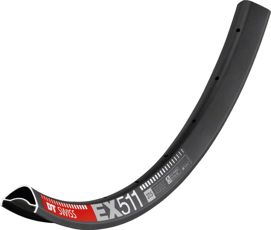 DT Swiss EX 511 Rim - 29" Disc Black 28H