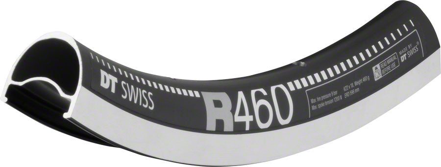 DT Swiss R 460 Rim - 700 Rim Black 32H-Goodwynn&#39;sGoodwynn&#39;s