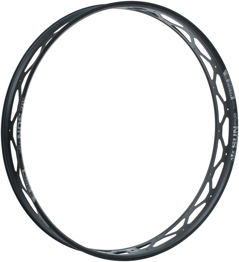 Sun Ringle Mulefut 80SL V2 Rim - 26" Fat Disc Black 32H-Goodwynn&#39;sGoodwynn&#39;s