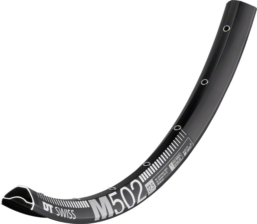 DT Swiss M 502 Rim - 29" Disc Black 32H