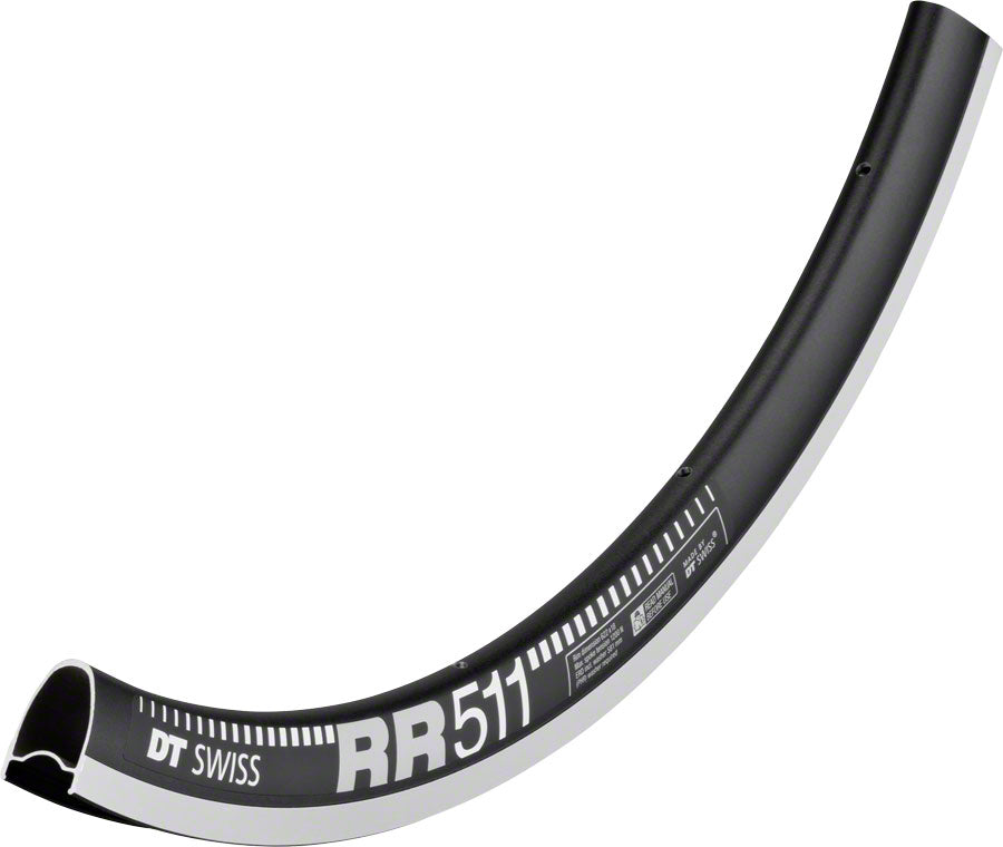 DT Swiss RR 511 Rim - 700 Rim Black 24H