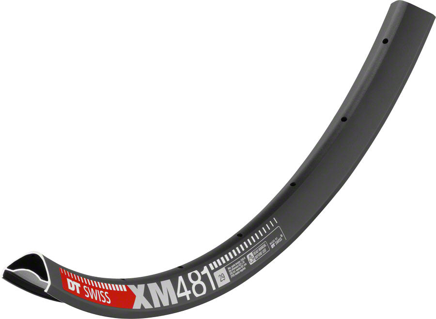 DT Swiss XM 481 Rim - 29" Disc Black 32H-Goodwynn&#39;sGoodwynn&#39;s