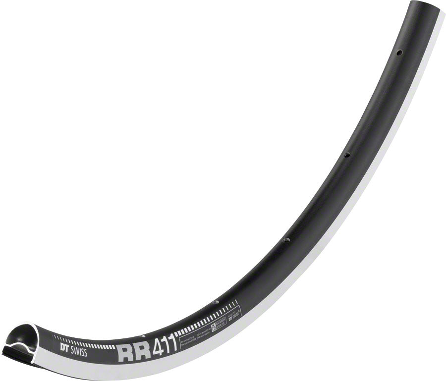 DT Swiss RR 411 Rim - 700 Rim Black 32H-Goodwynn&#39;sGoodwynn&#39;s