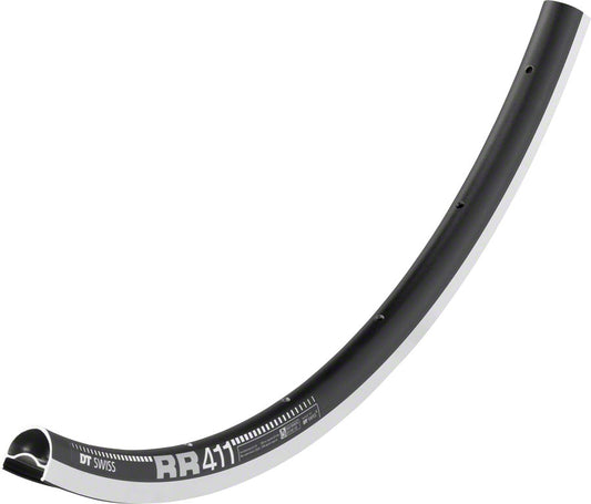 DT Swiss RR 411 Rim - 700 Rim Black 32H-Goodwynn's