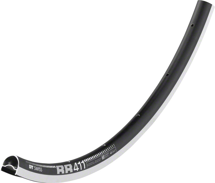 DT Swiss RR 411 Rim - 700 Rim Black 20H-Goodwynn&#39;sGoodwynn&#39;s