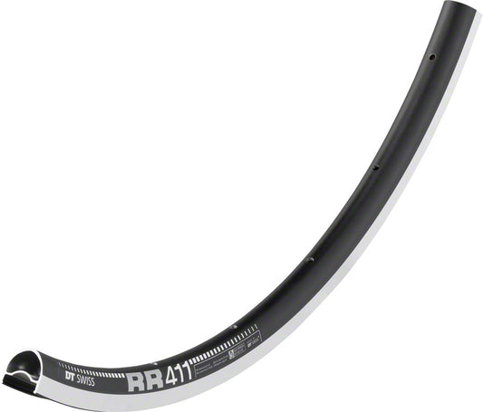 DT Swiss RR 411 Rim - 700 Rim Black 20H-Goodwynn's