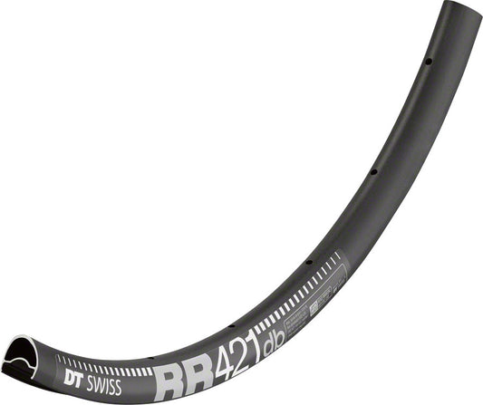 DT Swiss RR 421 Rim - 700 Disc Black 28H Asymmetric-Goodwynn's