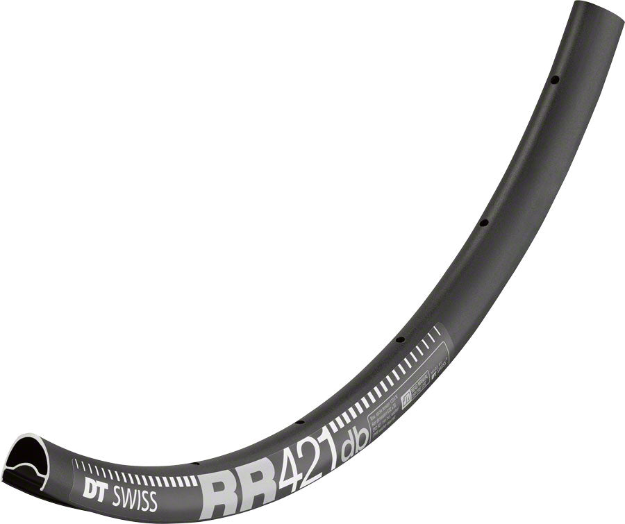 DT Swiss RR 421 Rim - 700 Disc Black 32H Asymmetric-Goodwynn&#39;sGoodwynn&#39;s