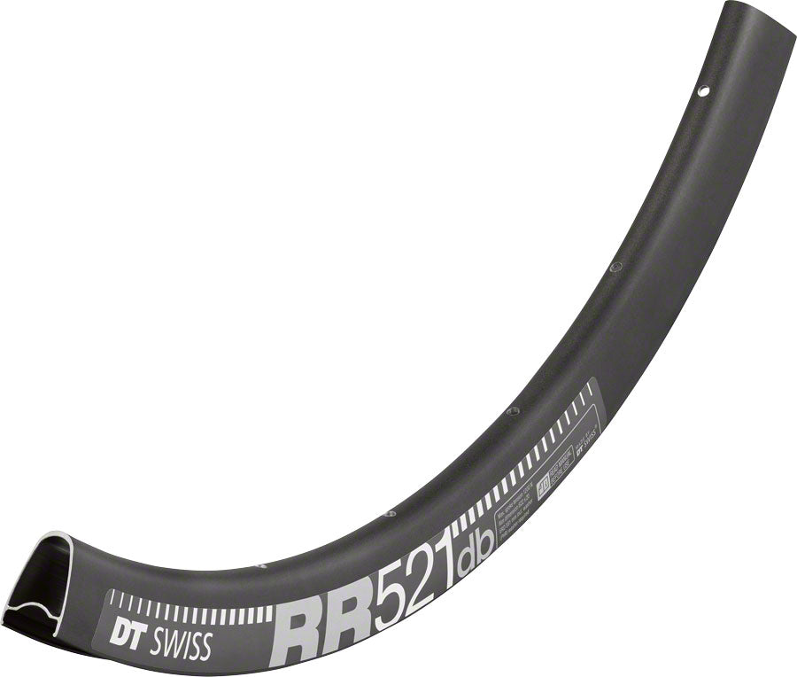 DT Swiss RR 521 Rim - 700 Disc Black 32H-Goodwynn&#39;sGoodwynn&#39;s