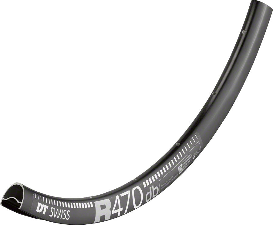 DT Swiss R 470 Rim - 700 Disc Black 32H-Goodwynn&#39;sGoodwynn&#39;s