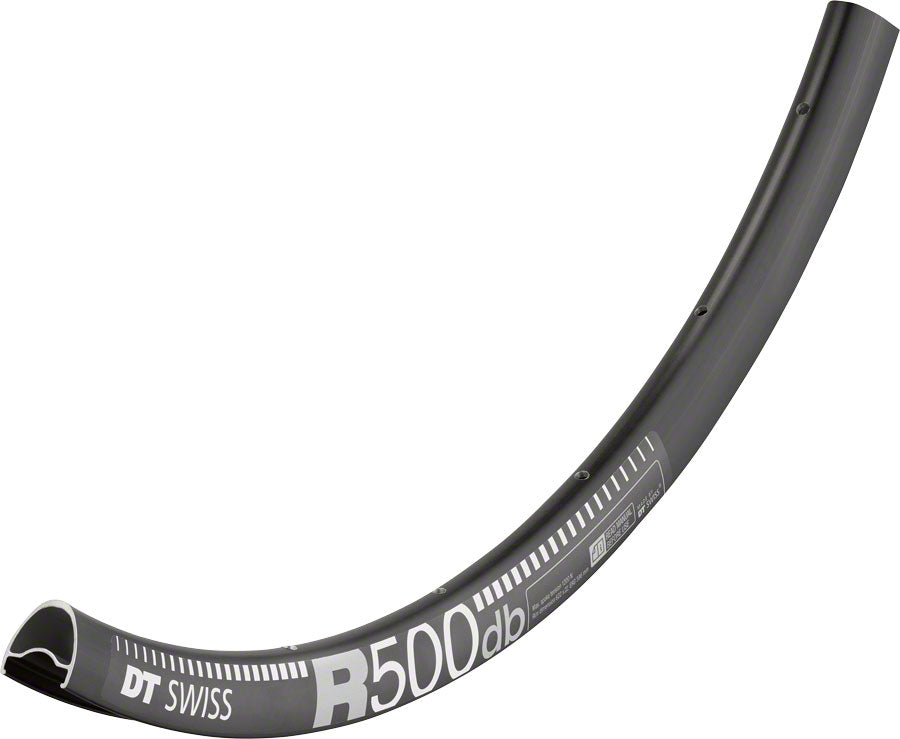 DT Swiss R 500 Rim - 700 Disc Black 28H-Goodwynn&#39;sGoodwynn&#39;s