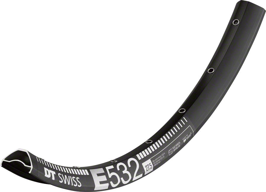 DT Swiss E 532 Rim - 27.5" Disc Black 28H-Goodwynn&#39;sGoodwynn&#39;s