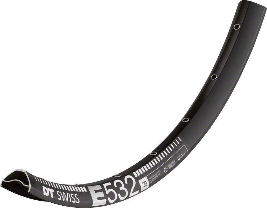 DT Swiss E 532 Rim - 29" Disc Black 28H