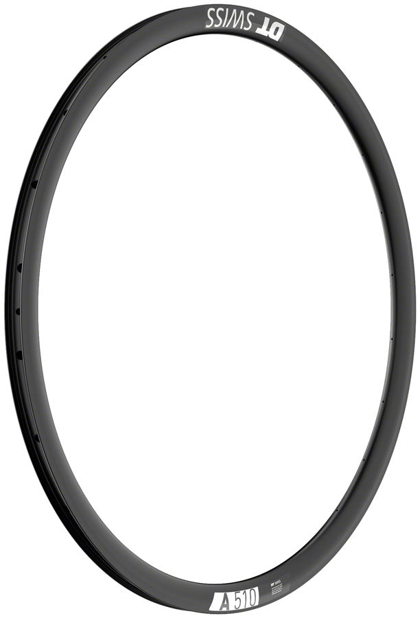 DT Swiss A 510 Rim - 700 Disc Black 24h