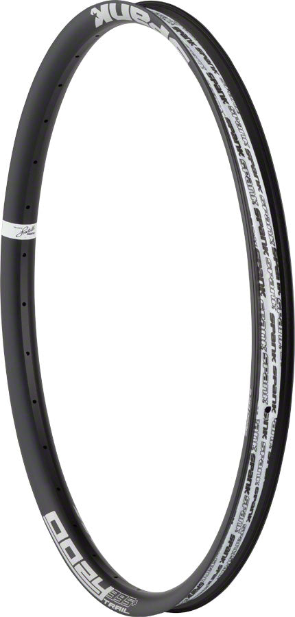 Spank Oozy Trail 395+ Rim - 27.5" Disc Black 32H-Goodwynn&#39;sGoodwynn&#39;s