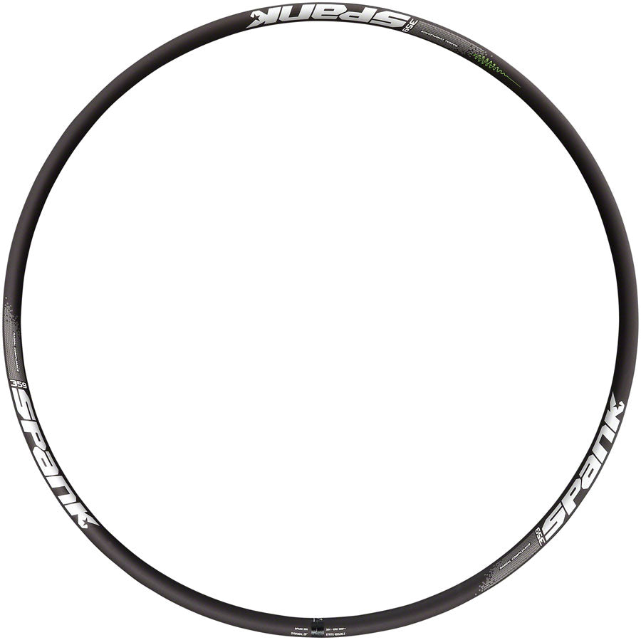 Spank 359 Vibrocore 27.5" Rim 32h - Black-Goodwynn&#39;sGoodwynn&#39;s