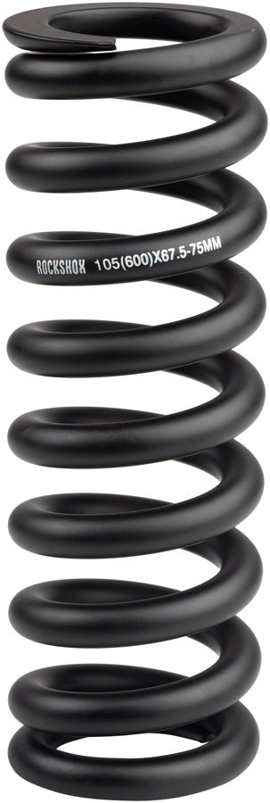 RockShox Metric Coil Spring - Length 174mm Travel 67.5-75mm 600lbs Black-Goodwynn&#39;sGoodwynn&#39;s