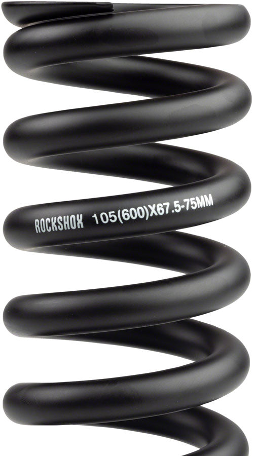 RockShox Metric Coil Spring - Length 174mm Travel 67.5-75mm 600lbs Black-Goodwynn&#39;sGoodwynn&#39;s