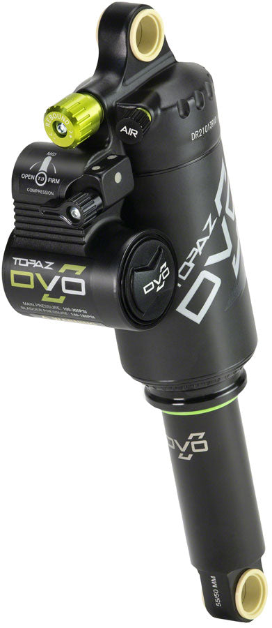 DVO Topaz 3 Air Shock - 230 x 65mm Standard-Goodwynn&#39;sGoodwynn&#39;s