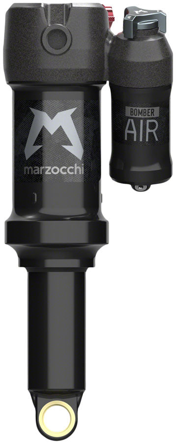 Marzocchi Bomber Air Rear Shock - Trunnion Metric 185 x 55 mm EVOL LV Sweep-Adj 0.4 Spacer BLK-Goodwynn&#39;sGoodwynn&#39;s