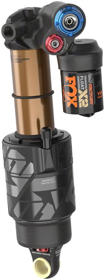 FOX FLOAT X2 Factory Rear Shock - Trunnion Metric 225 x 75 mm Kashima Coat-Goodwynn&#39;sGoodwynn&#39;s