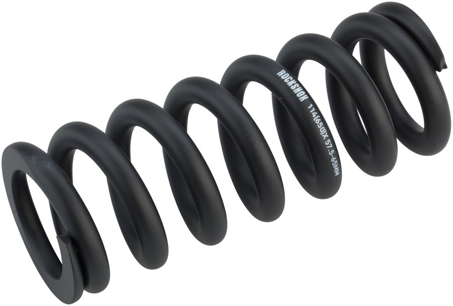 RockShox Metric Coil Spring - Length 151mm Travel 57.5-65mm 650 lbs Black-Goodwynn&#39;sGoodwynn&#39;s