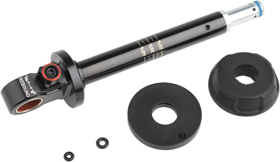 RockShox Rear Shock Damper Shaft Assembly - Super Deluxe Coil Standard Shaft Eyelet  55mm A1-A2-Goodwynn&#39;sGoodwynn&#39;s