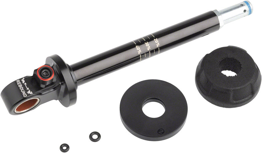 RockShox Rear Shock Damper Shaft Assembly - Super Deluxe Coil Standard Shaft Eyelet 60mm A1-A2-Goodwynn&#39;sGoodwynn&#39;s