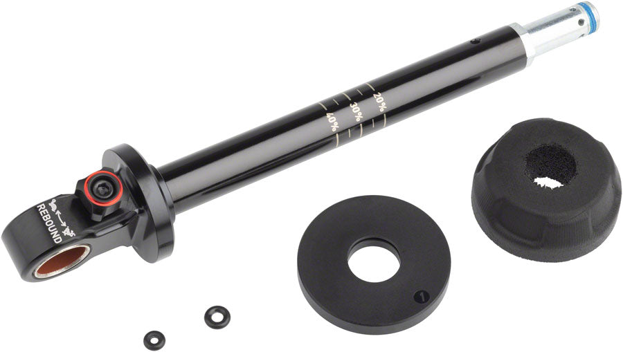 RockShox Rear Shock Damper Shaft Assembly - Super Deluxe Coil Standard Shaft Eyelet  65mm A1-A2-Goodwynn&#39;sGoodwynn&#39;s