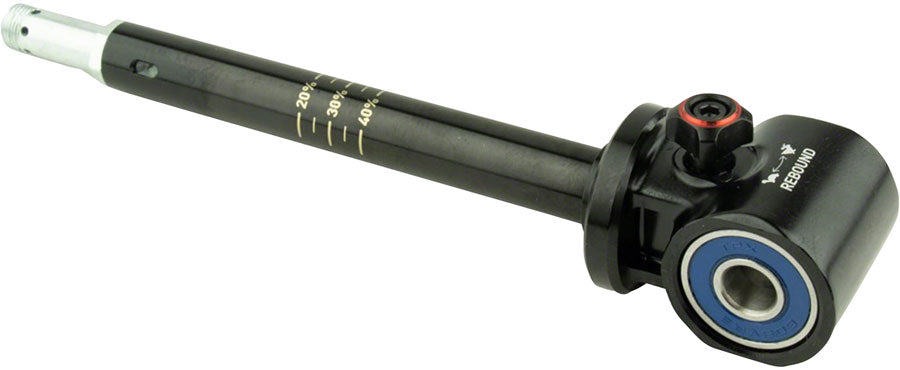 RockShox Rear Shock Damper Shaft Assembly - Super Deluxe Coil Bearing Shaft Eyelet 60mm A1-A2