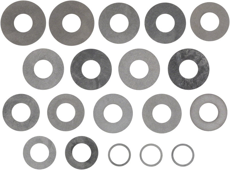 RockShox Rear Shock Tune Assembly - Compression Tune Configurations Deluxe Select Plus B2-Goodwynn&#39;sGoodwynn&#39;s