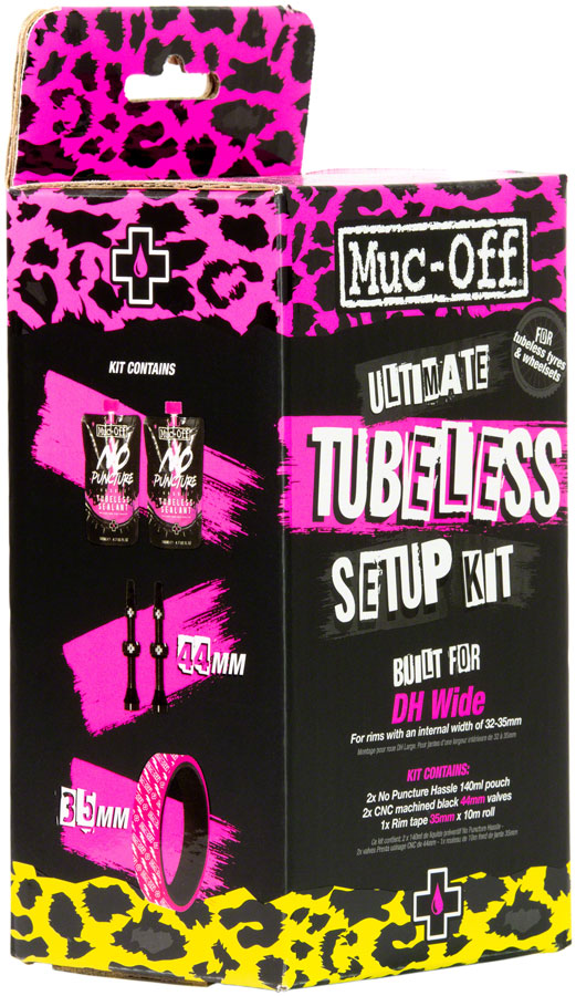 Muc-Off Ultimate Tubeless Setup Kit DH/ Plus-Goodwynn&#39;sGoodwynn&#39;s