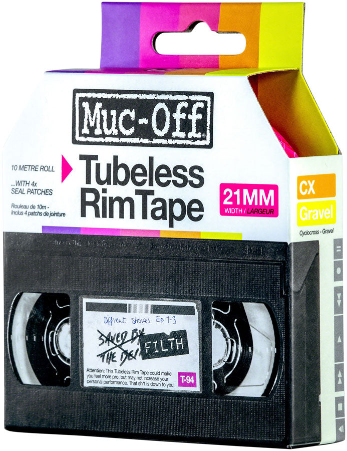 Muc-Off Rim Tape - 10m Roll 21mm-Goodwynn&#39;sGoodwynn&#39;s