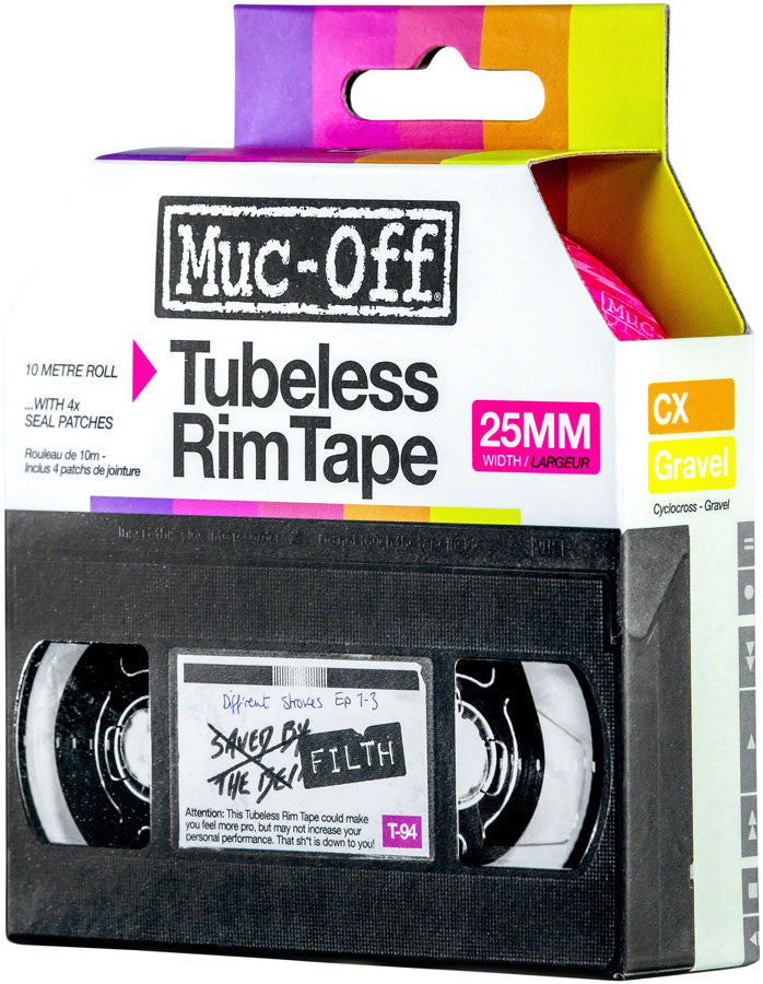 Muc-Off Rim Tape - 10m Roll 25mm