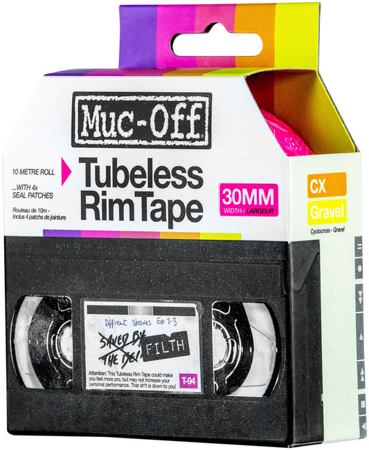 Muc-Off Rim Tape - 10m Roll 30mm-Goodwynn's