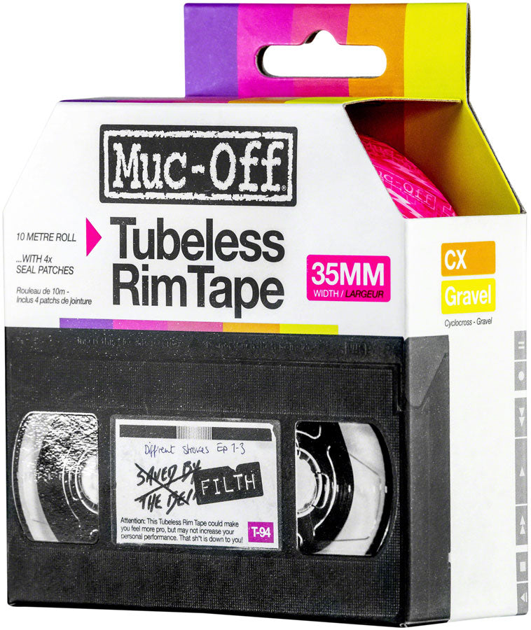 Muc-Off Rim Tape - 10m Roll 35mm