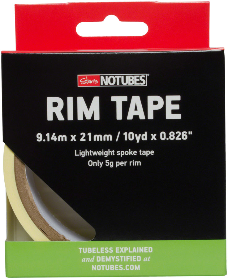 Stans NoTubes Rim Tape: 21mm x 10 yard roll-Goodwynn&#39;sGoodwynn&#39;s