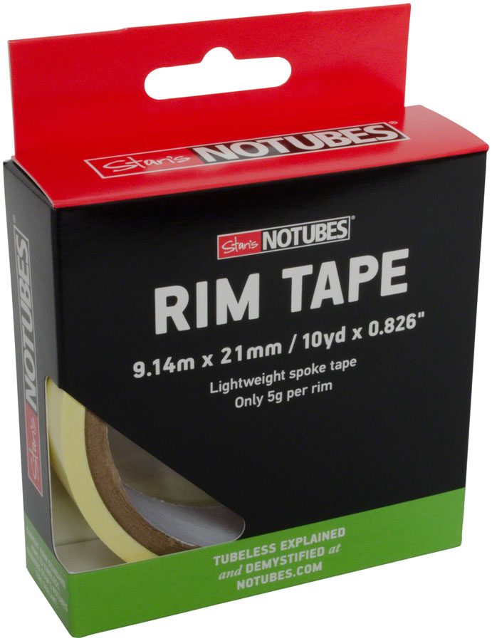 Stans NoTubes Rim Tape: 21mm x 10 yard roll-Goodwynn&#39;sGoodwynn&#39;s