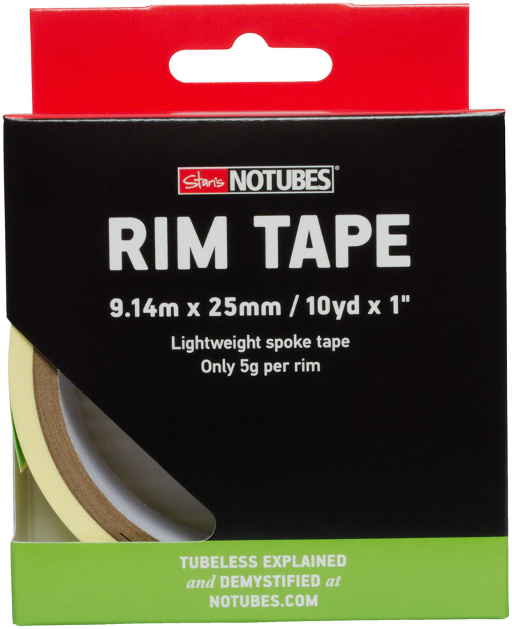 Stans NoTubes Rim Tape: 25mm x 10 yard roll-Goodwynn&#39;sGoodwynn&#39;s