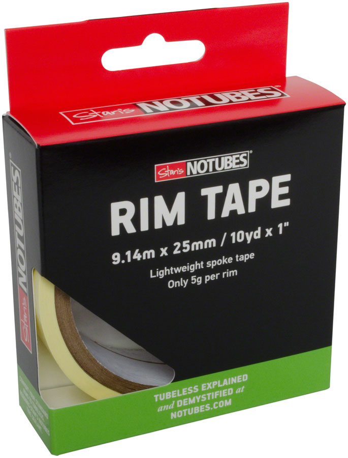 Stans NoTubes Rim Tape: 25mm x 10 yard roll