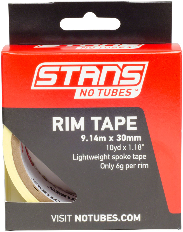 Stans NoTubes Rim Tape: 30mm x 10 yard roll-Goodwynn&#39;sGoodwynn&#39;s