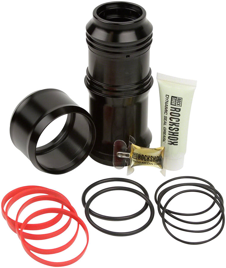 RockShox MegNeg Air Can Upgrade Kit Deluxe Super Deluxe Rear Shocks 185/210 x 47.5-55mm BLK