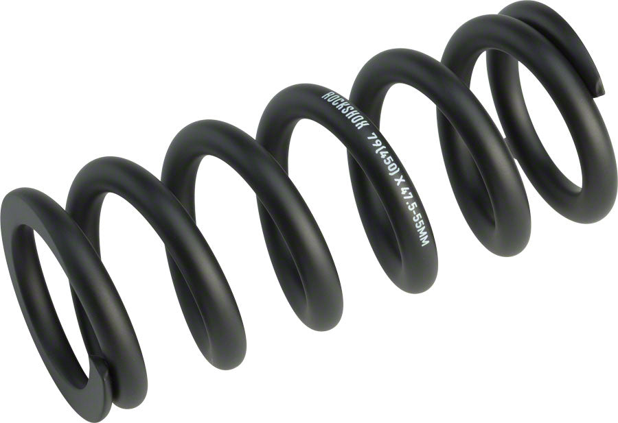 RockShox Metric Coil Spring - Length 134mm Travel 47.5-55mm 450 lbs Black-Goodwynn&#39;sGoodwynn&#39;s