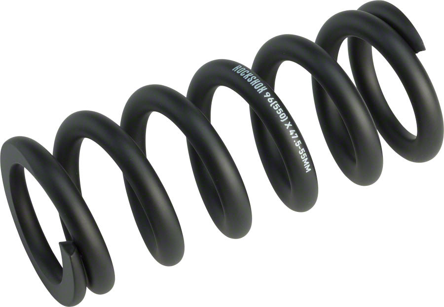 RockShox Metric Coil Spring - Length 134mm Travel 47.5-55mm 550 lbs Black-Goodwynn&#39;sGoodwynn&#39;s