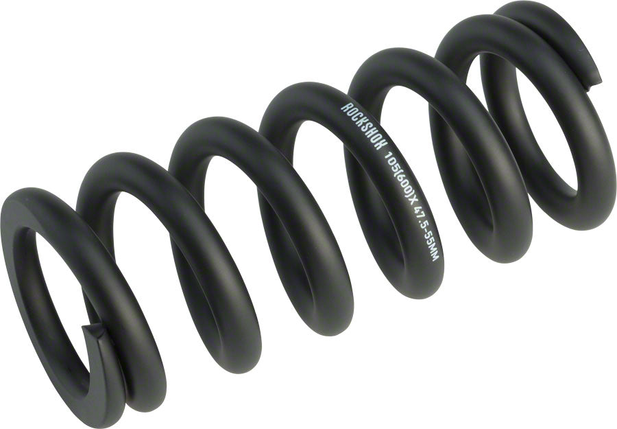 RockShox Metric Coil Spring - Length 134mm Travel 47.5-55mm 600 lbs Black-Goodwynn&#39;sGoodwynn&#39;s