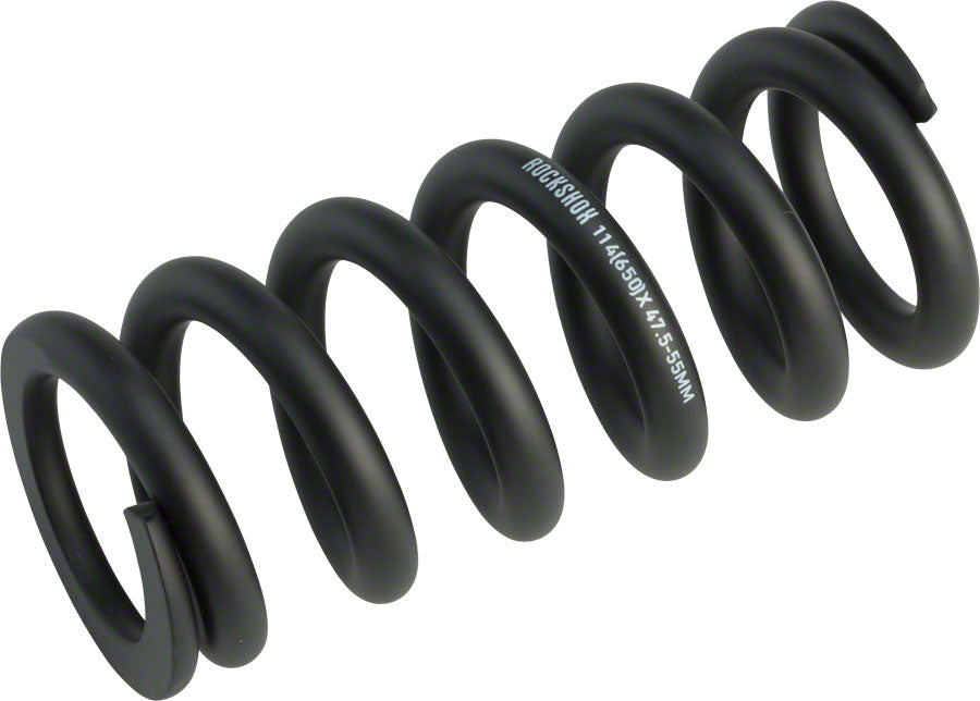 RockShox Metric Coil Spring - Length 134mm Travel 47.5-55mm 650 lbs Black-Goodwynn&#39;sGoodwynn&#39;s