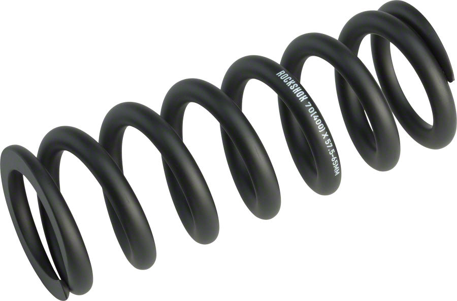 RockShox Metric Coil Spring - Length 151mm Travel 57.5-65mm 400 lbs Black-Goodwynn&#39;sGoodwynn&#39;s