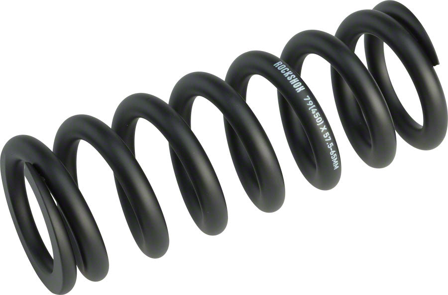 RockShox Metric Coil Spring - Length 151mm Travel 57.5-65mm 450 lbs Black-Goodwynn&#39;sGoodwynn&#39;s