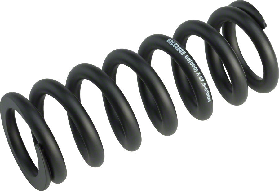 RockShox Metric Coil Spring - Length 151mm Travel 57.5-65mm 500 lbs Black-Goodwynn&#39;sGoodwynn&#39;s