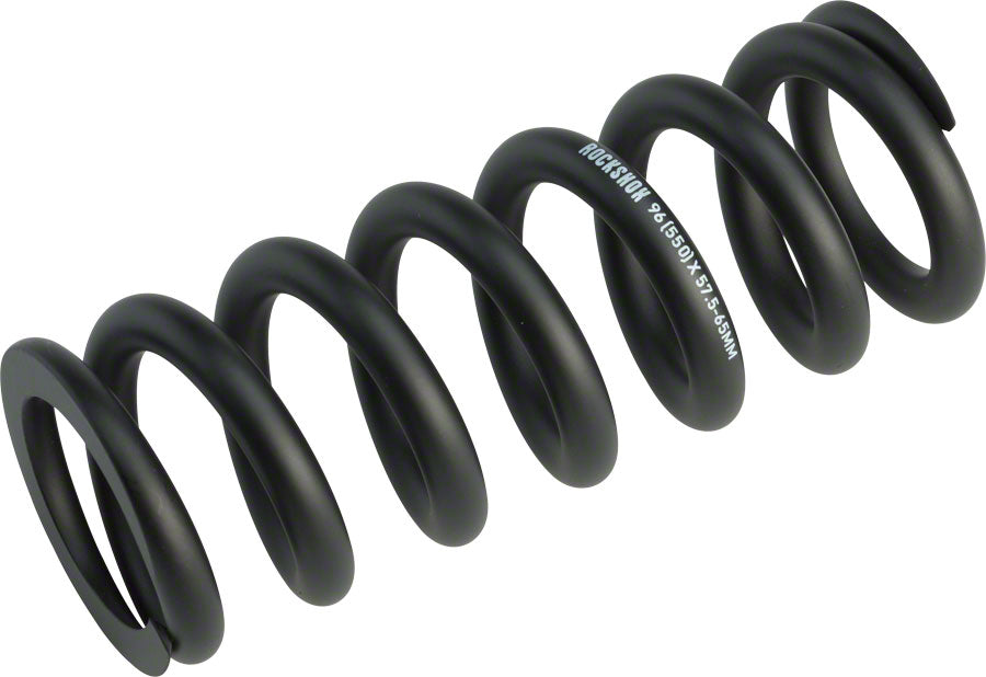 RockShox Metric Coil Spring - Length 151mm Travel 57.5-65mm 550 lbs Black-Goodwynn&#39;sGoodwynn&#39;s